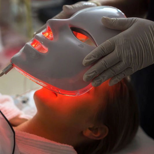 Masque LED pour le visage 7 couleurs
