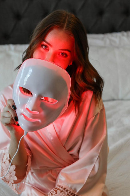 Masque LED pour le visage 7 couleurs